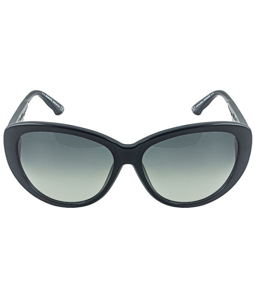 Swarovski Gray Cat Eye Sunglasses ( SW5301B ) - Buy Swarovski Gray Cat ...