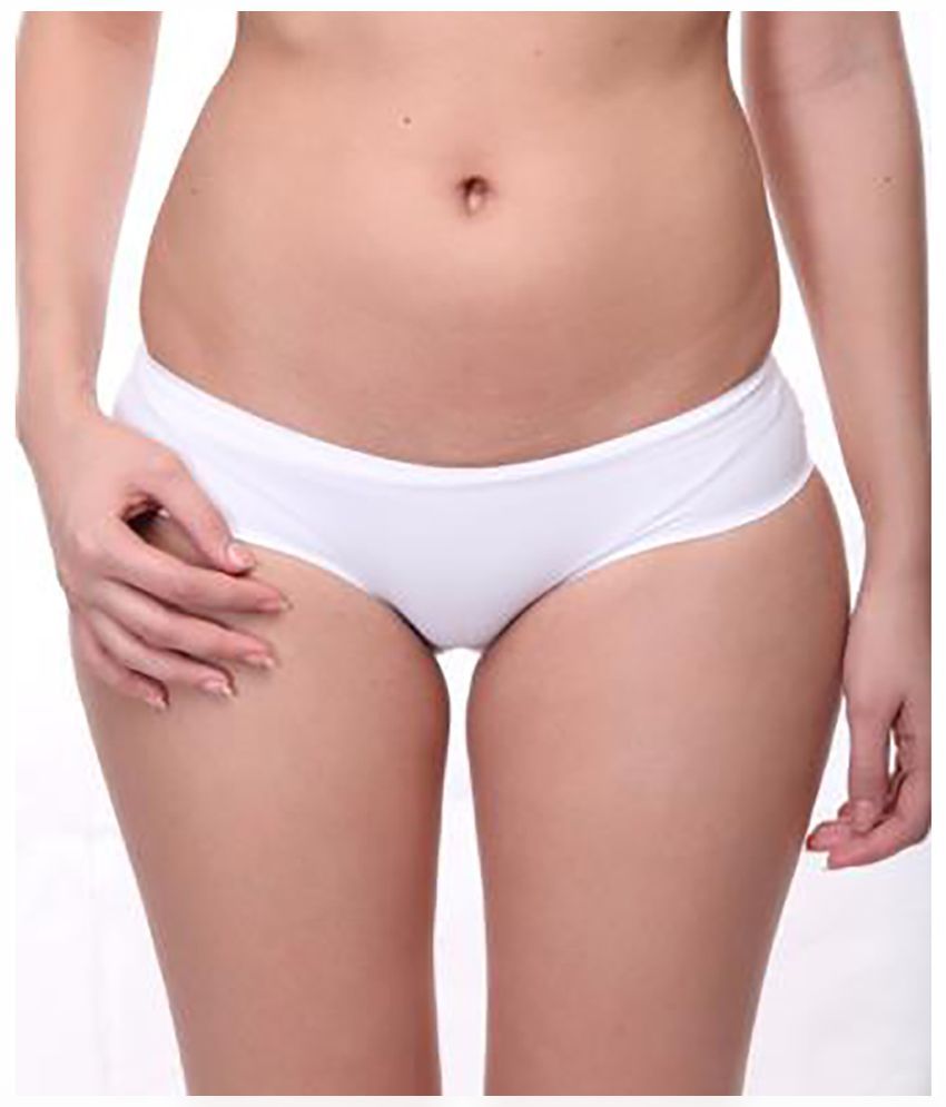 Buy Feminin White Nylon Panties Online At Best Prices In India Snapdeal