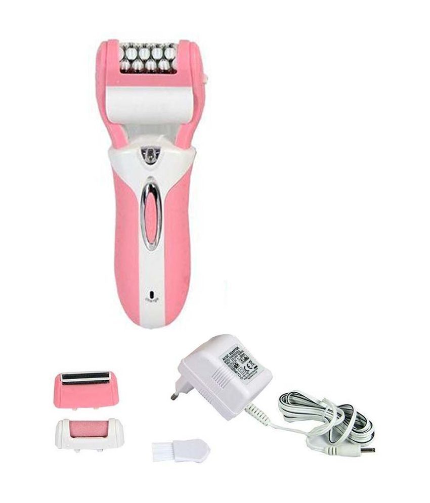 V&G GM3052 Epilators White & Pink Buy V&G GM3052 Epilators White