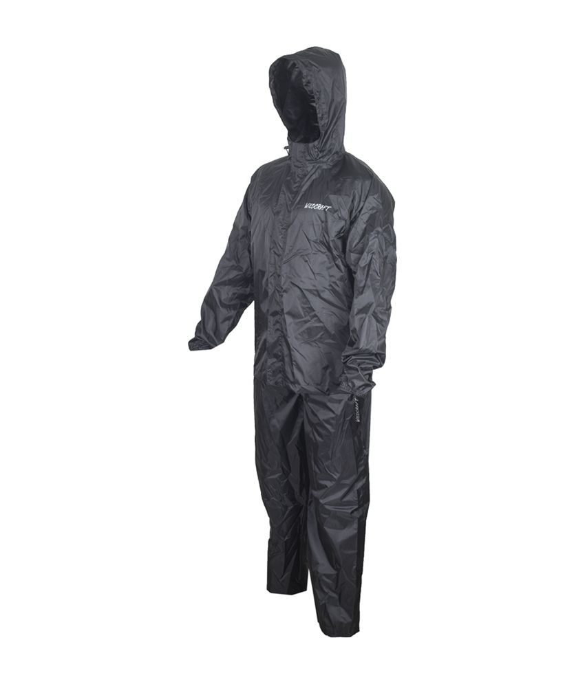 Wildcraft Basic Rain Suit - Anthracite: Buy Online at Best Price on Snapdeal