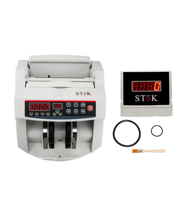    			Stok ST-NC01 New Currency Rs.500 & 2000 Counter &Fake Note Detector Machine Loose Note Counter
