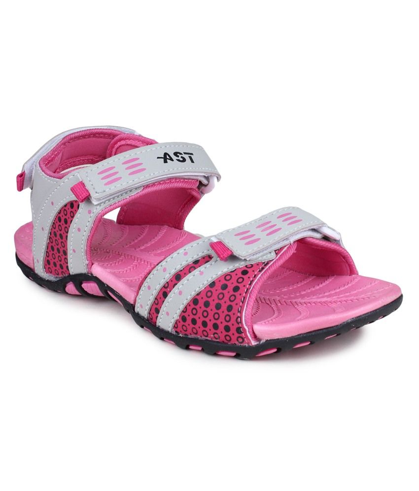 Do Bhai Pink Floater Sandals Price in India- Buy Do Bhai Pink Floater ...