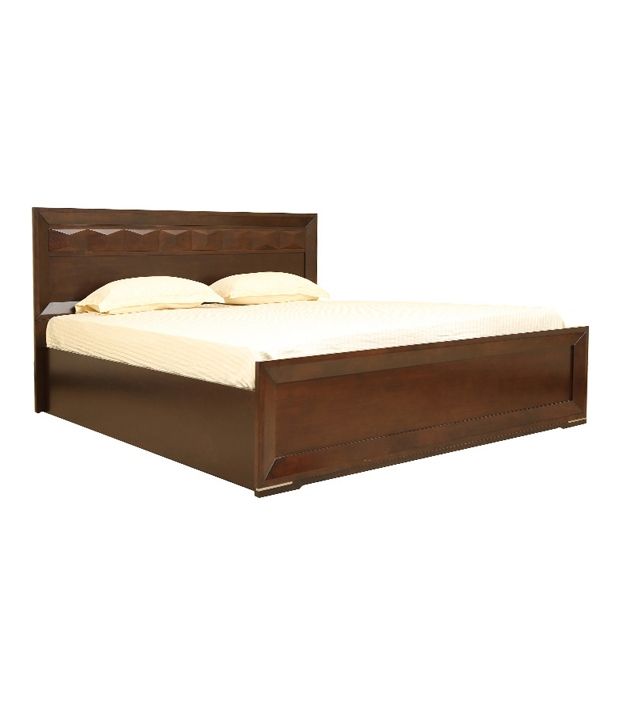 Hometown Amelia Solid Wood King Size Hydraulic Storage Bed Hometown Amelia Solid Wood King Size Hydraulic Storage Bed