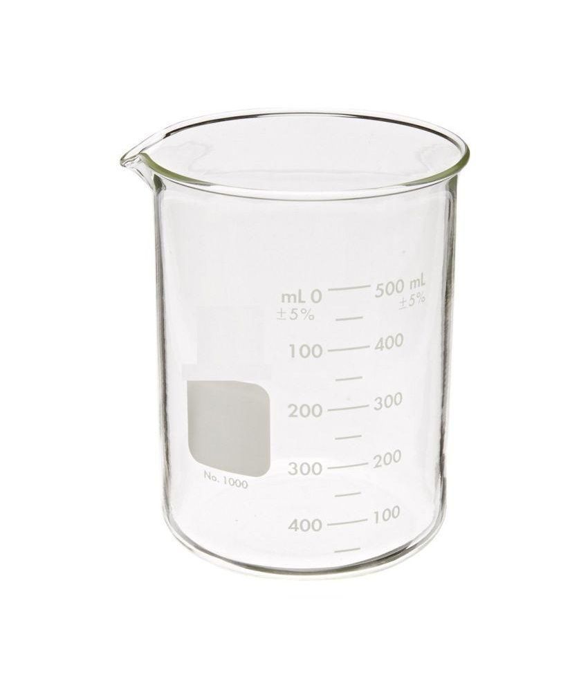 Navkar Systems Borosilicate Glass Beakers 00 Ml Buy Online At Best Price In India Snapdeal