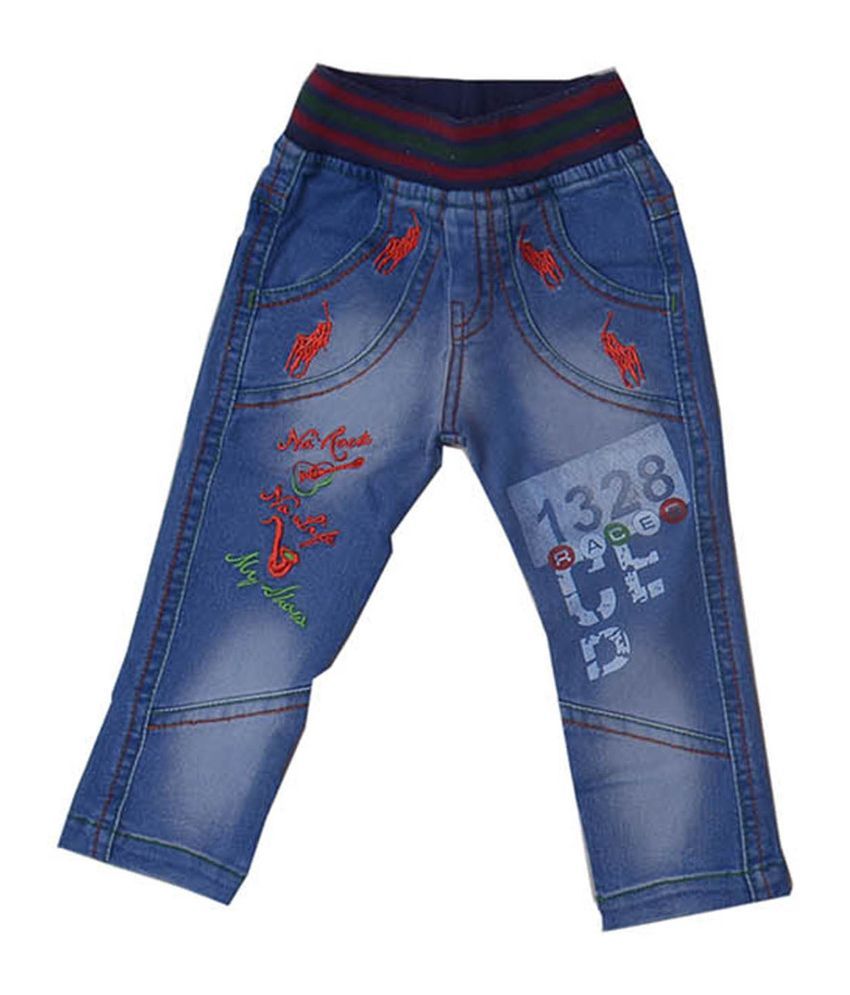 multicolor jeans