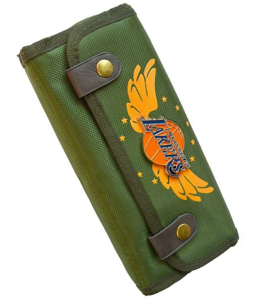 Chrome Green Printed Art Cloth Pencil Box Buy Online at Best Price in