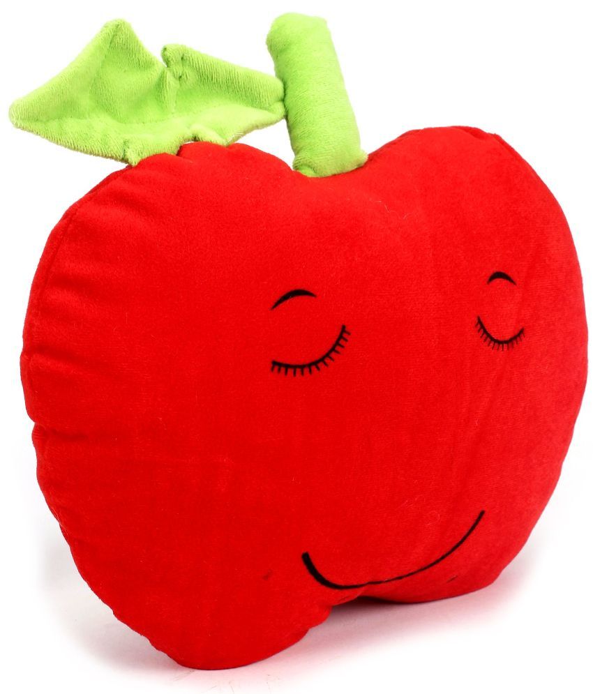 apple soft toy