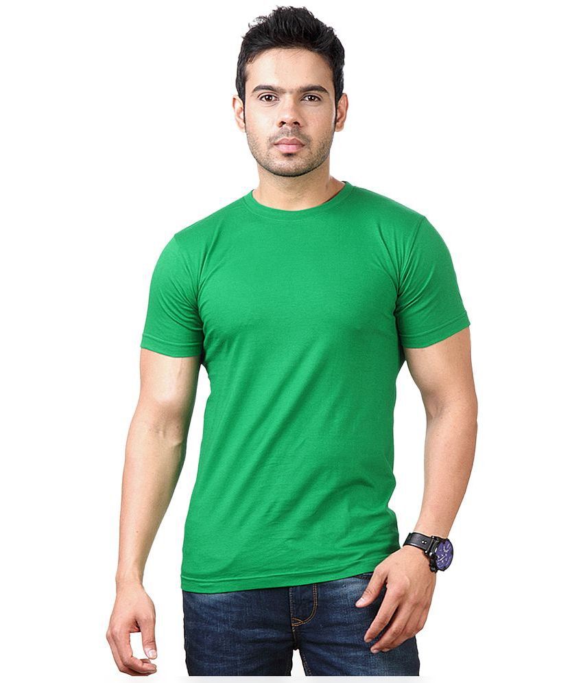 Funky Guys Green T Shirts - Buy Funky Guys Green T Shirts Online at Low ...