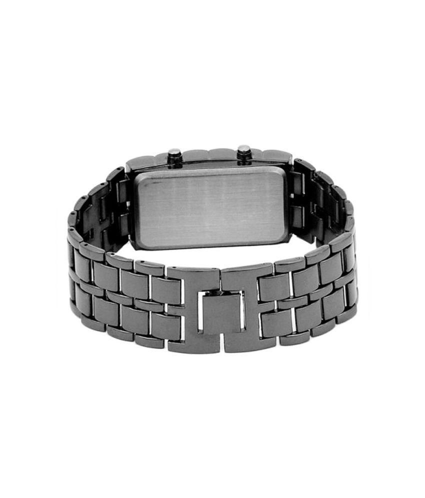 jm black smart watch