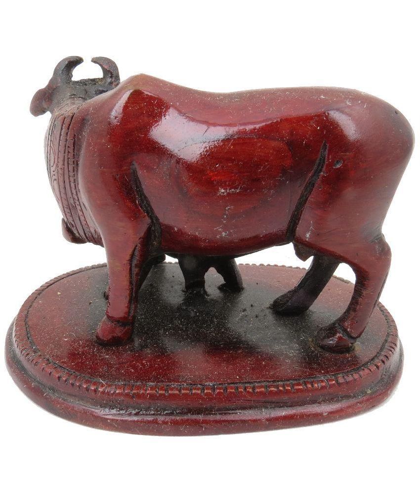 cow and calf figurine