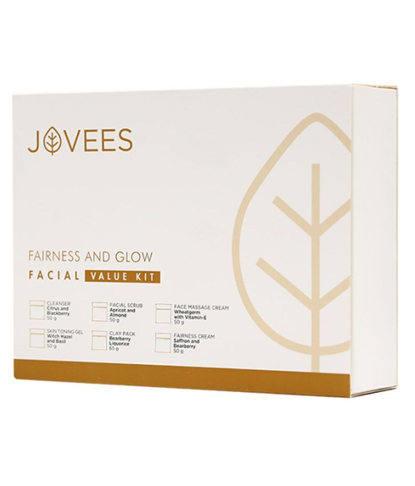 Jovees Fairness & Glow Facial Kit Buy Jovees Fairness & Glow Facial