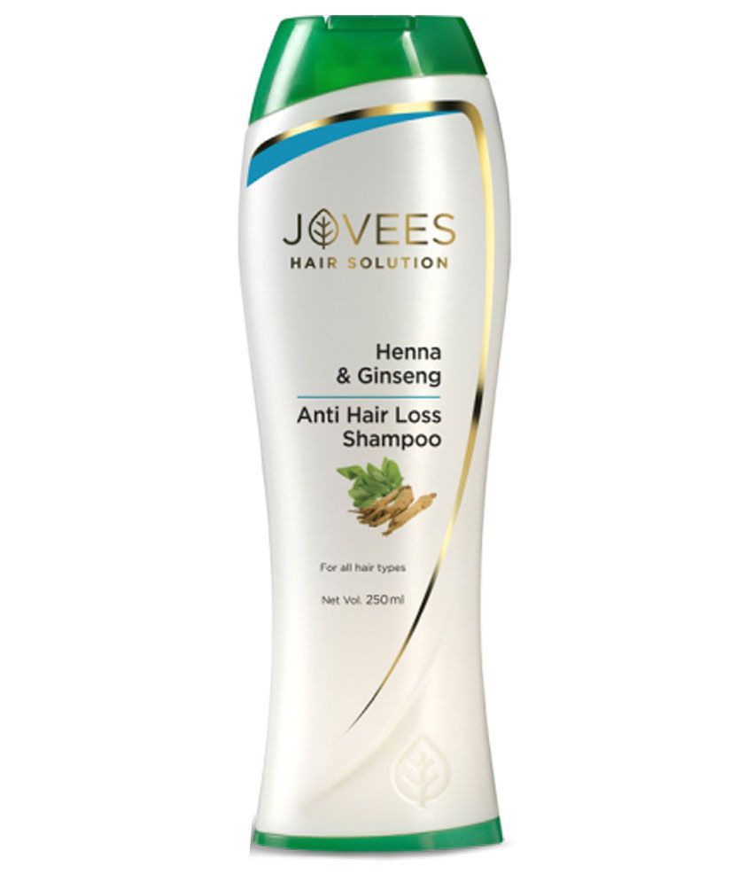 Jovees Henna Ginseng Anti Hair Loss Shampoo 250 Ml Buy Jovees