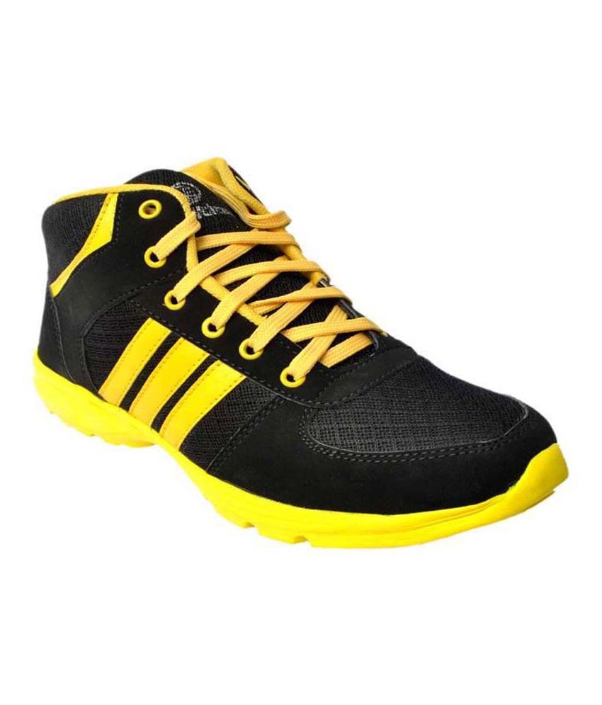 Shooz Black Running Shoes - Buy Shooz Black Running Shoes Online at ...