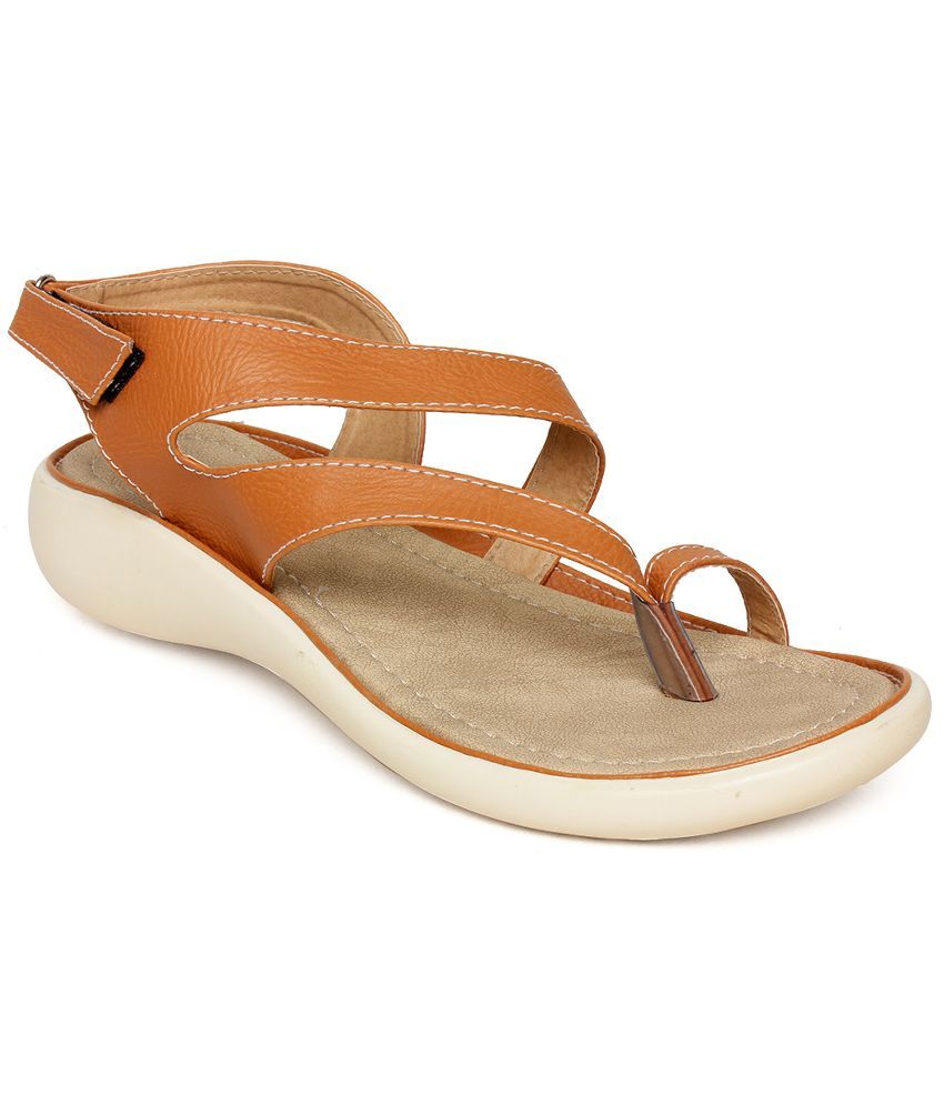cheap tan flats