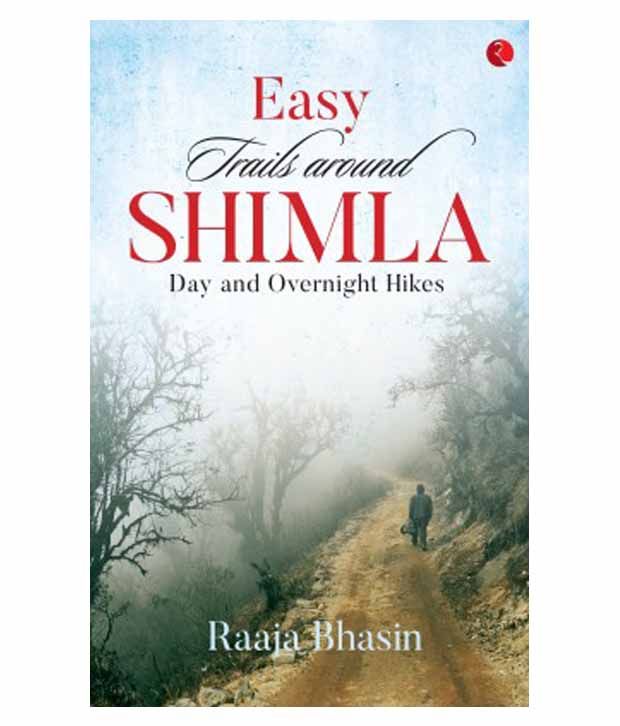     			Easy Trails Around Shimla Paperback English