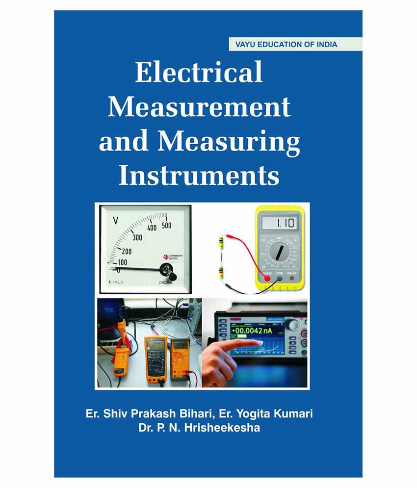     			Electrical Measurement & Measuring Instruments Paperback English Latest Edition