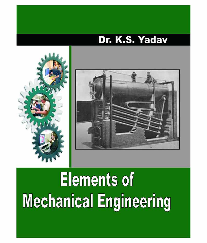     			Elements Of Mechanical Engineering Paperback English Latest Edition