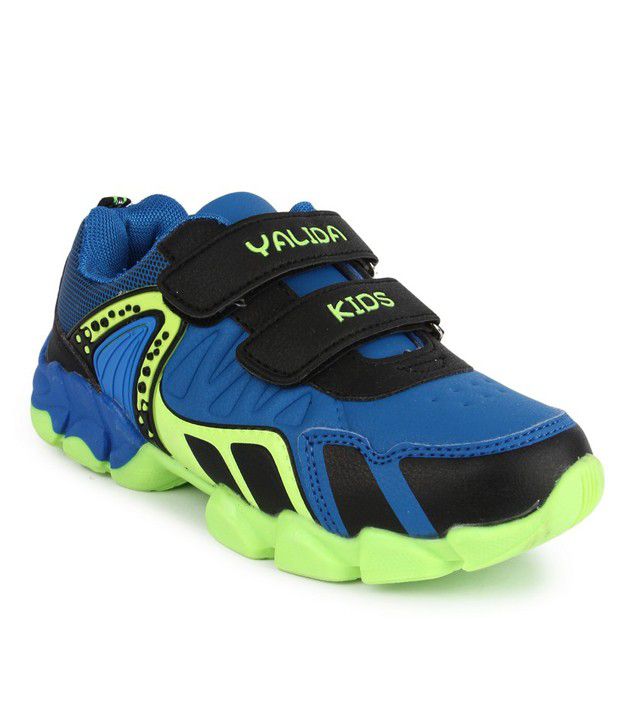     			N Five Blue Sport Shoes For Kids