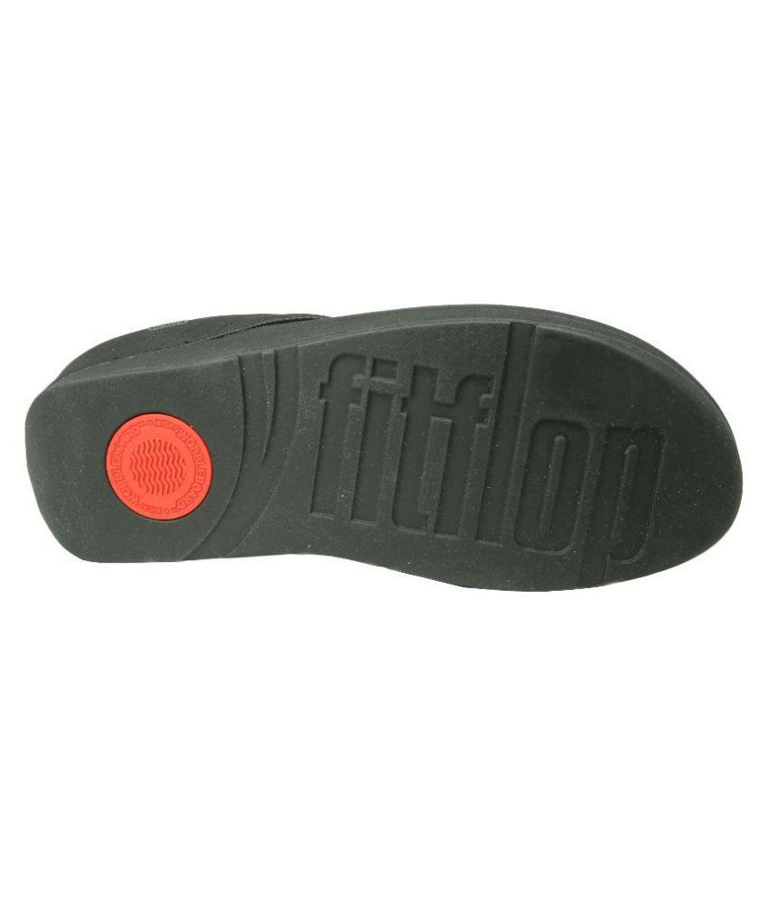 Buy FITFLOP Black Flats Online at Snapdeal