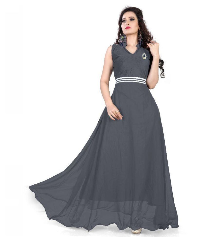 georgette gowns online india
