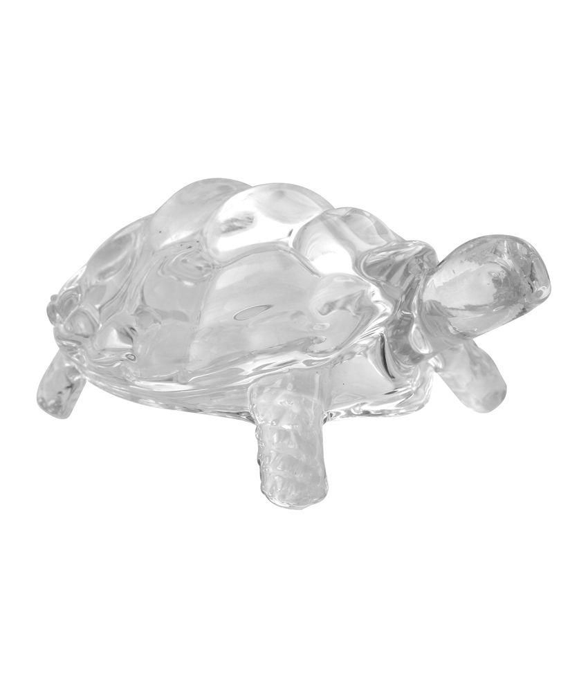     			Divine Gifts & Artificial Jewellery White Crystal Tortoise