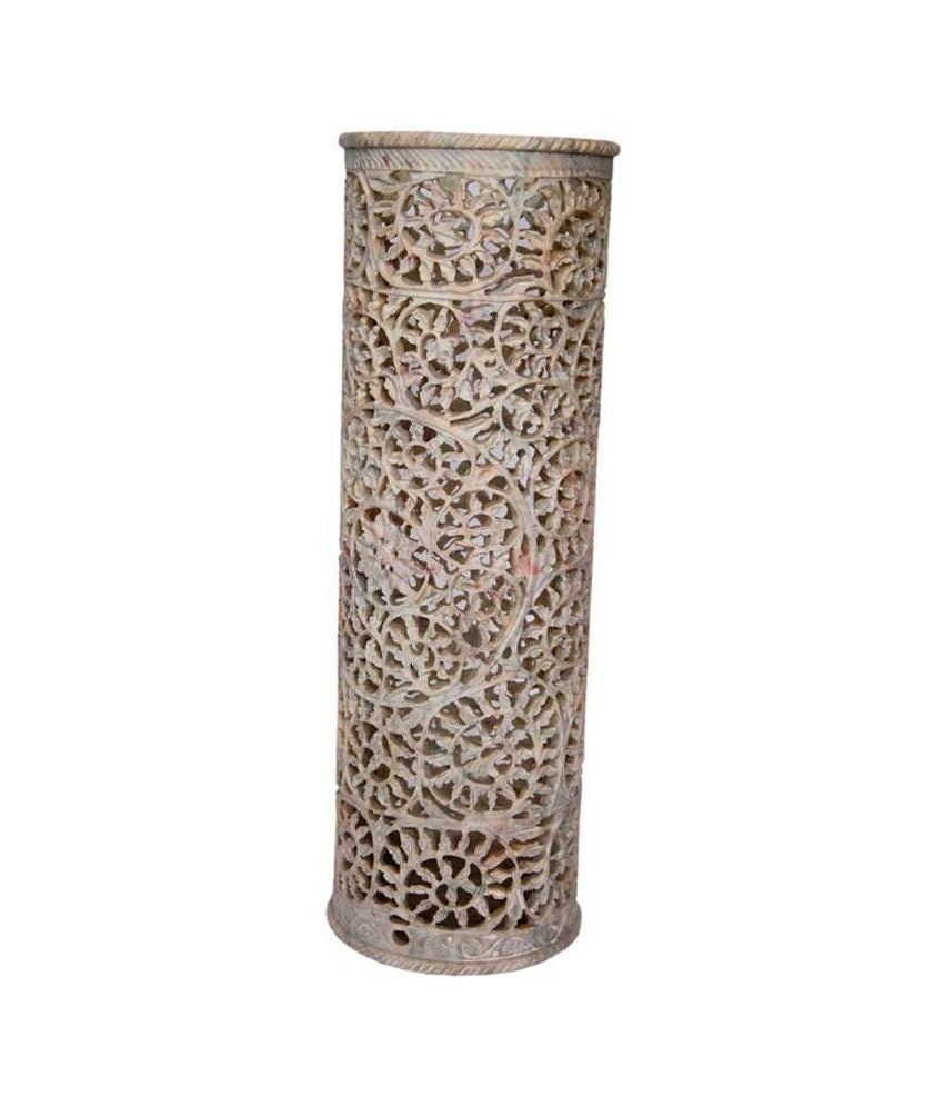 Incredible Beige Culture Marble Vases Buy Incredible Beige Culture Marble Vases at Best Price