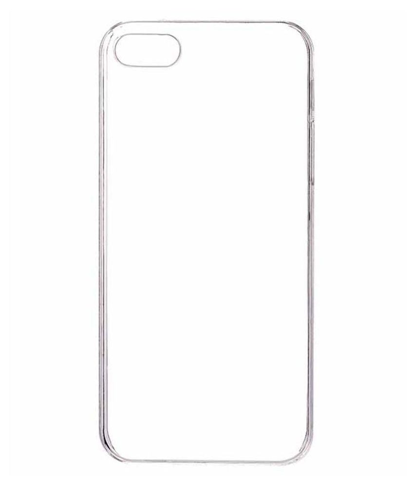 NR Back Cover for Apple iPhone 5G/5S Transparent