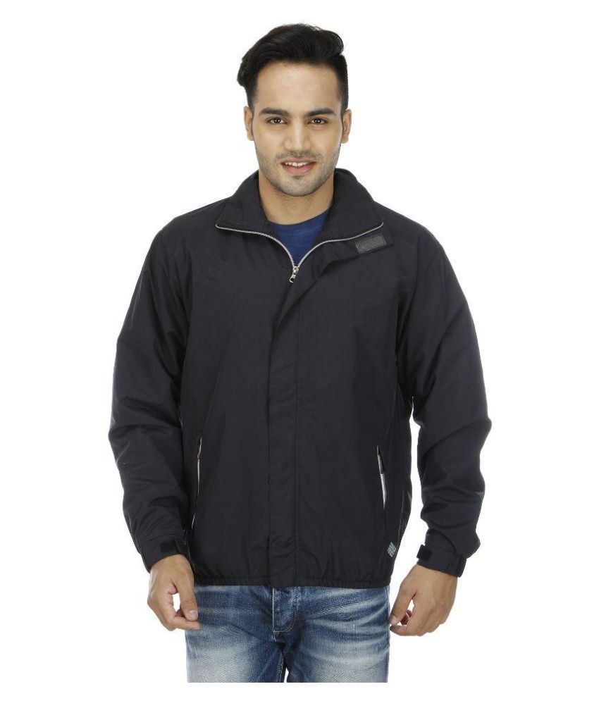 NU9 Black Rain Jacket Buy NU9 Black Rain Jacket Online at Best Prices
