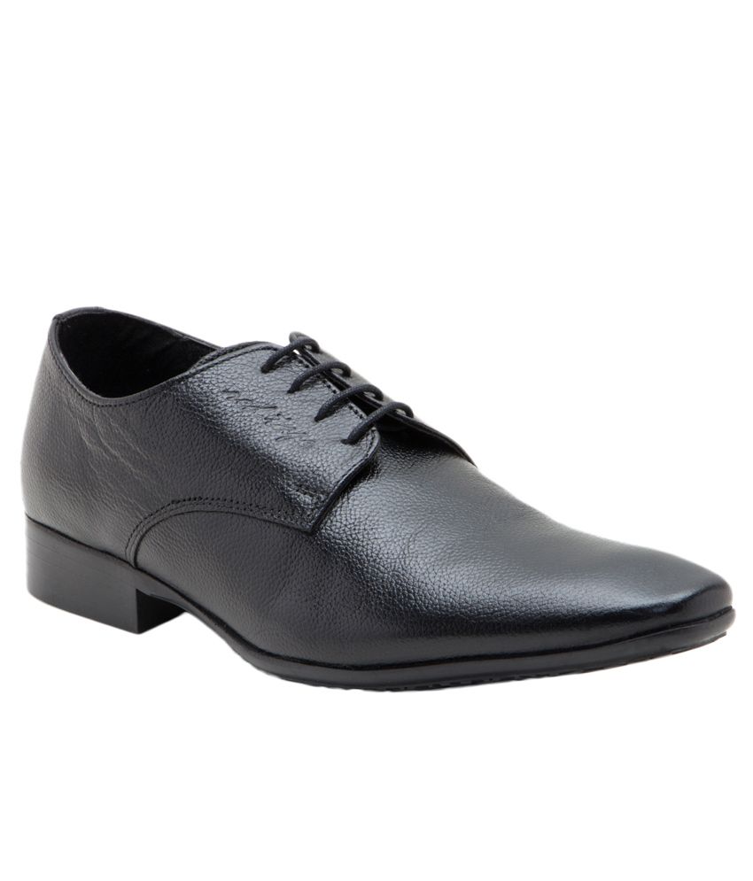 Red Tape RTR0091A Black Formal Shoes Price in India- Buy Red Tape ...