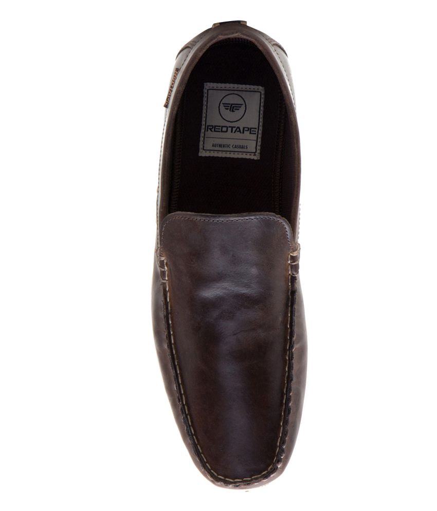 Red Tape RTR0512 Brown Slip-on Casual 