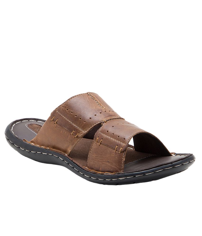 redtape slippers leather