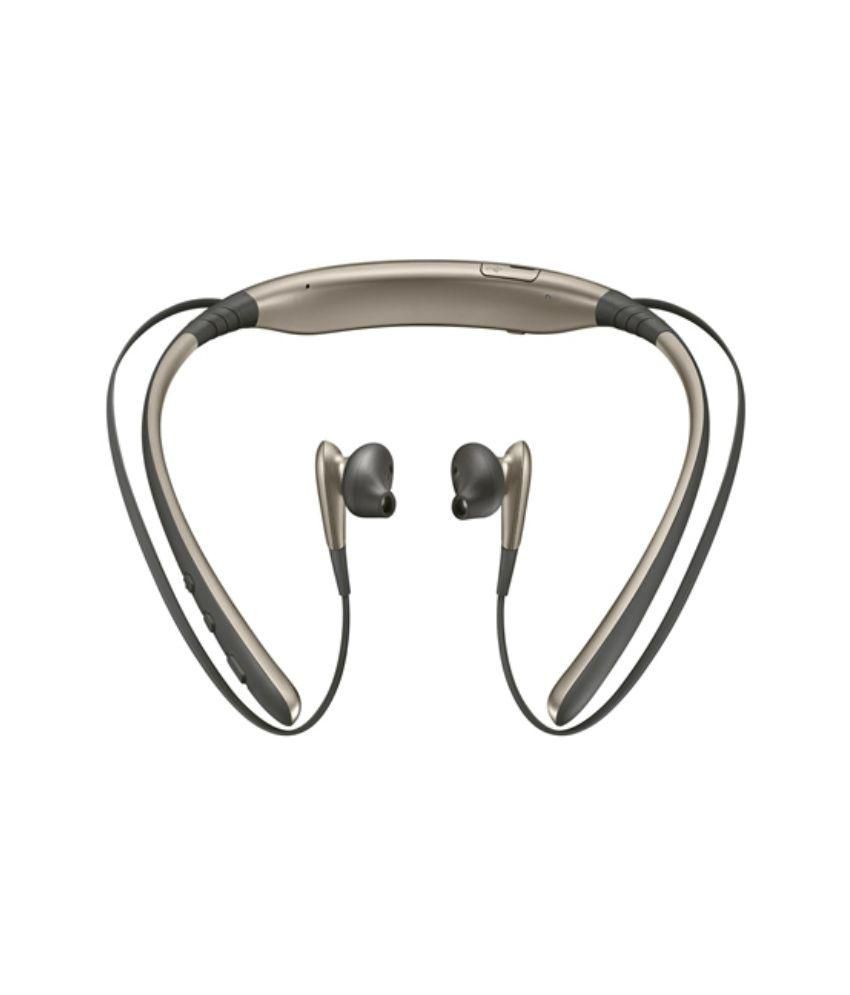     			Samsung Wireless With Mic Headphones/Earphones