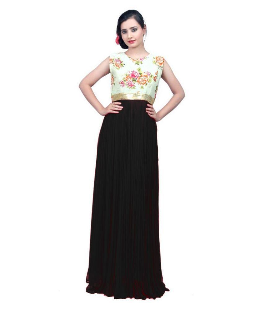 georgette gowns online india