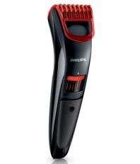 Philips QT4011/15 Pro Beard Trimmer Red & Black