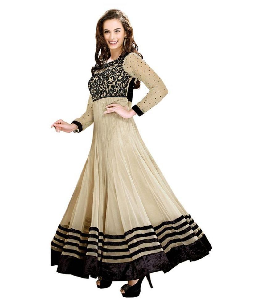 71 OFF on Anarkali Plus Red Embroidered Net Anarkali Dress Material on  Snapdeal  PaisaWapascom
