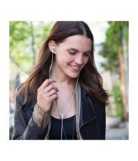 Bose SoundTrue Ultra In the Ear Wired Headphones with Mic (Frost) for Apple Devices