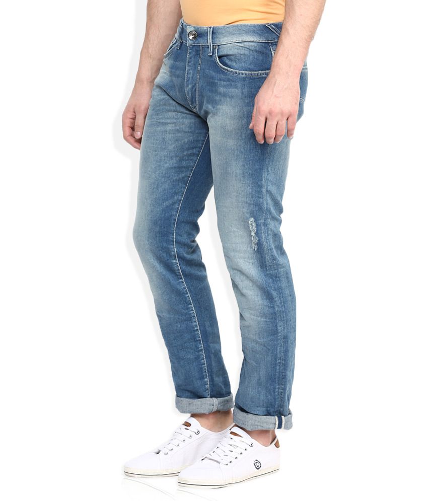 gas blue jeans
