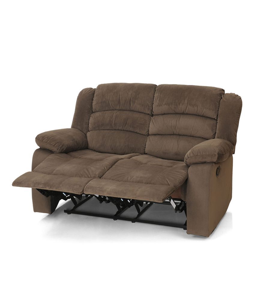 Royal Oak Divine Fabric 2 Seater Recliner Buy Royal Oak Divine Fabric