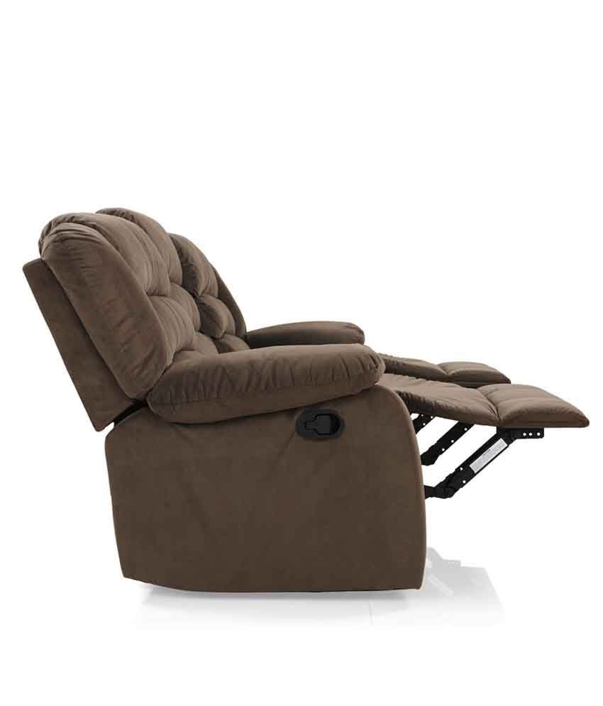 Royal Oak Divine Fabric 3 Seater Recliner Buy Royal Oak Divine Fabric