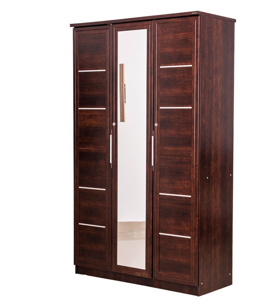 Royal Oak Milan 3 Door Wardrobe Buy Online At Best Price In India