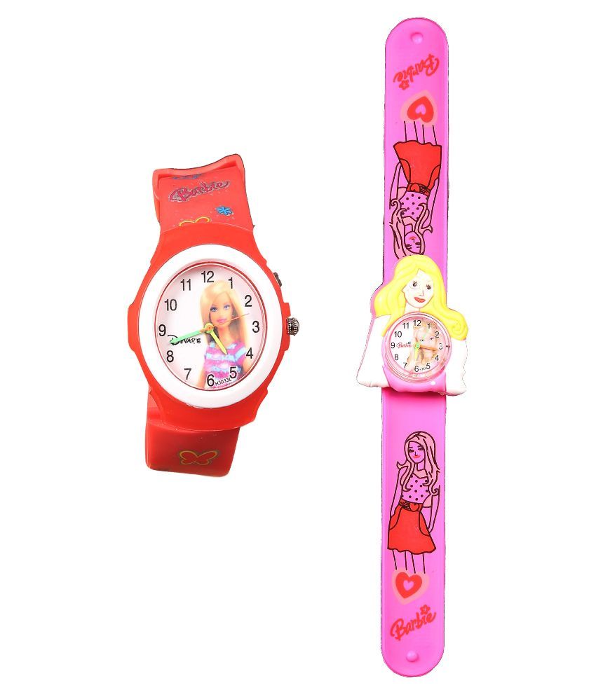 barbie watch set