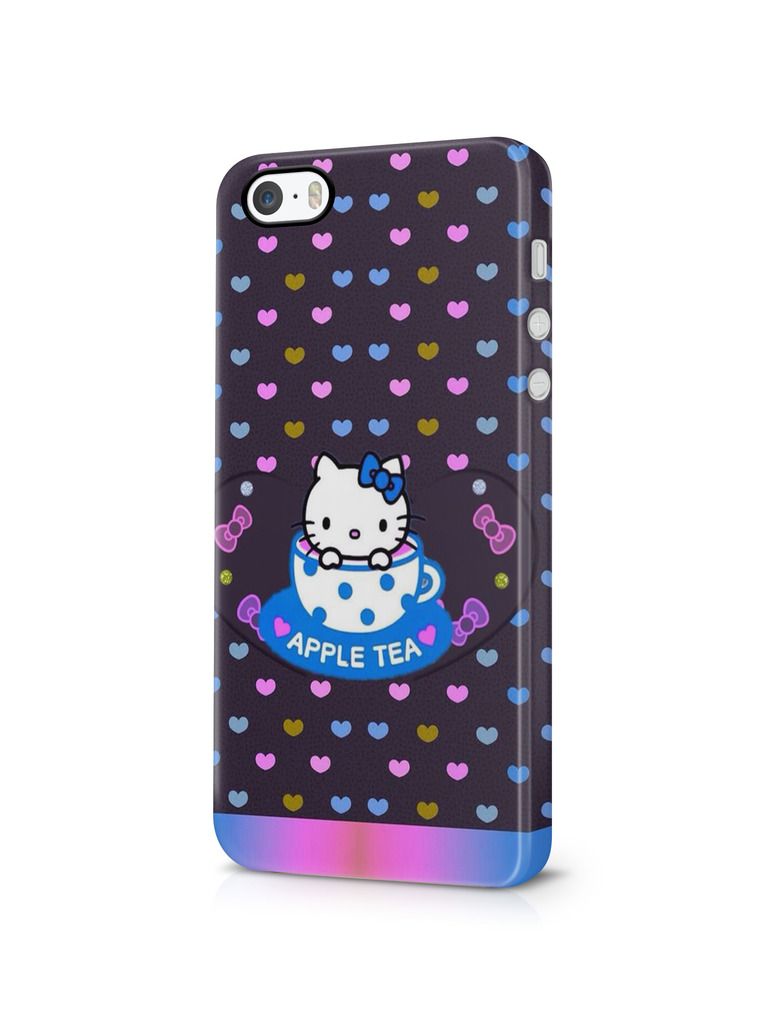 Cover Affair Hello Kitty 3d Printed Back Cover Case For Apple Iphone 4 Printed Back Covers Online At Low Prices Snapdeal India