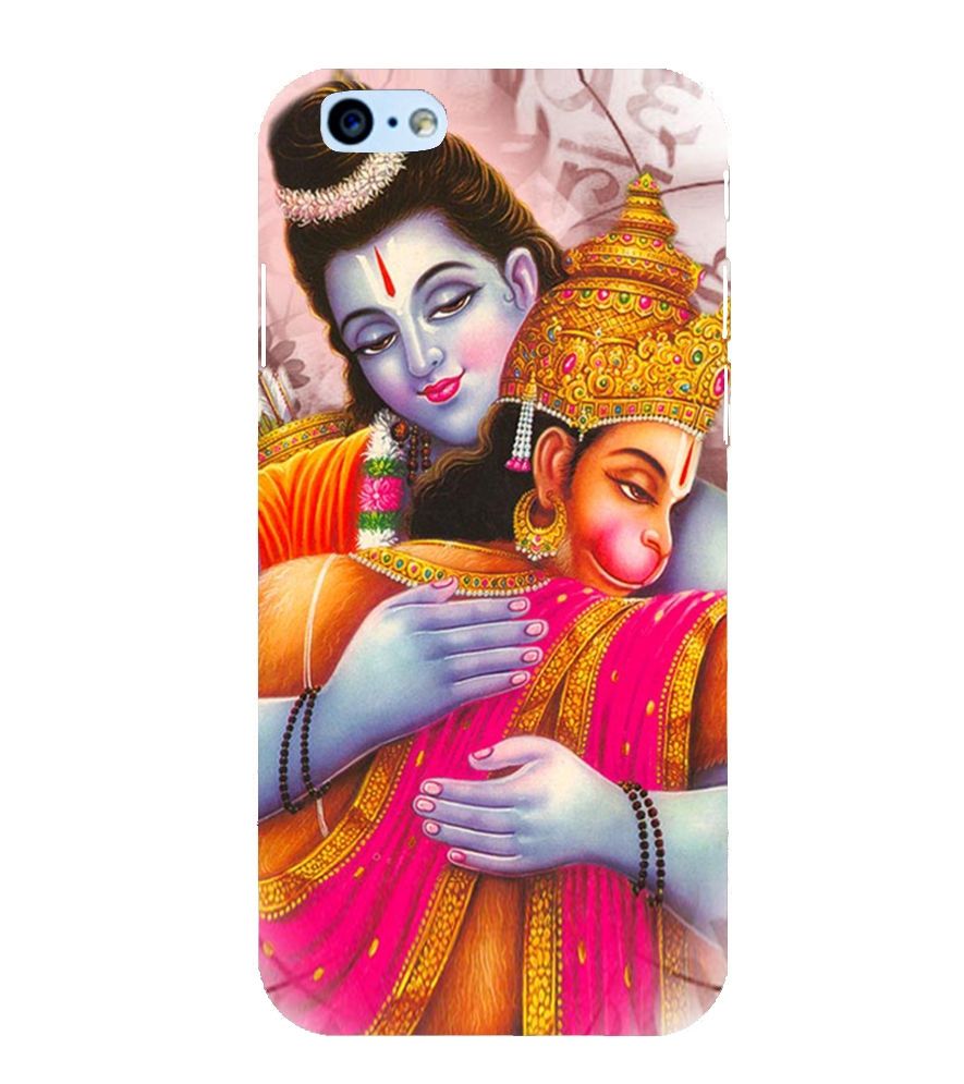 Evaluze ram hanuman Printed Back Case Cover for Apple Iphone 6 ...