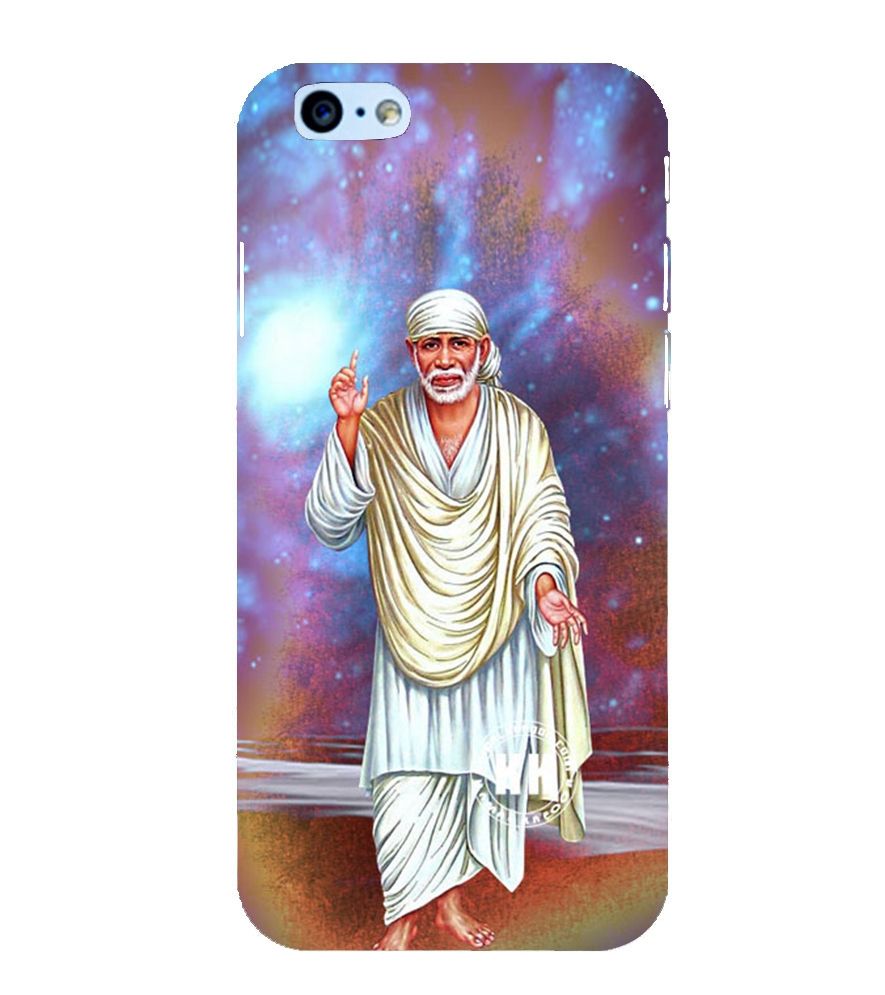 Evaluze sai baba Printed Back Case Cover for Apple Iphone 6 ...