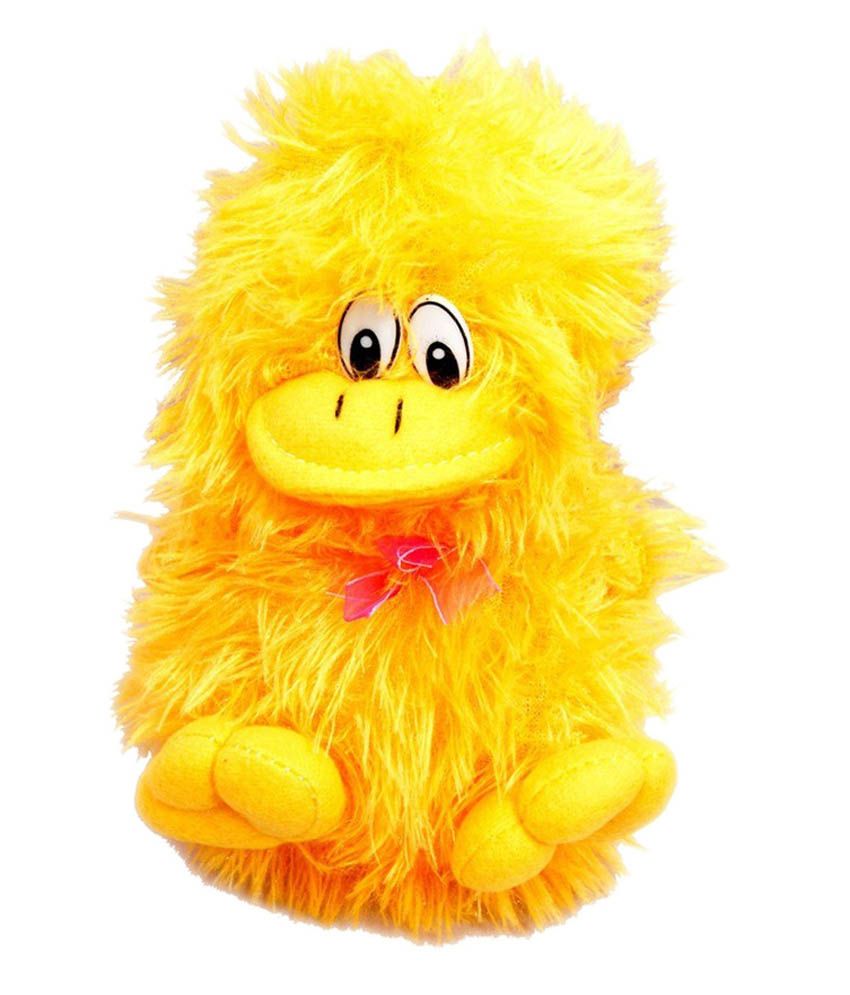 fluffy duck soft toy