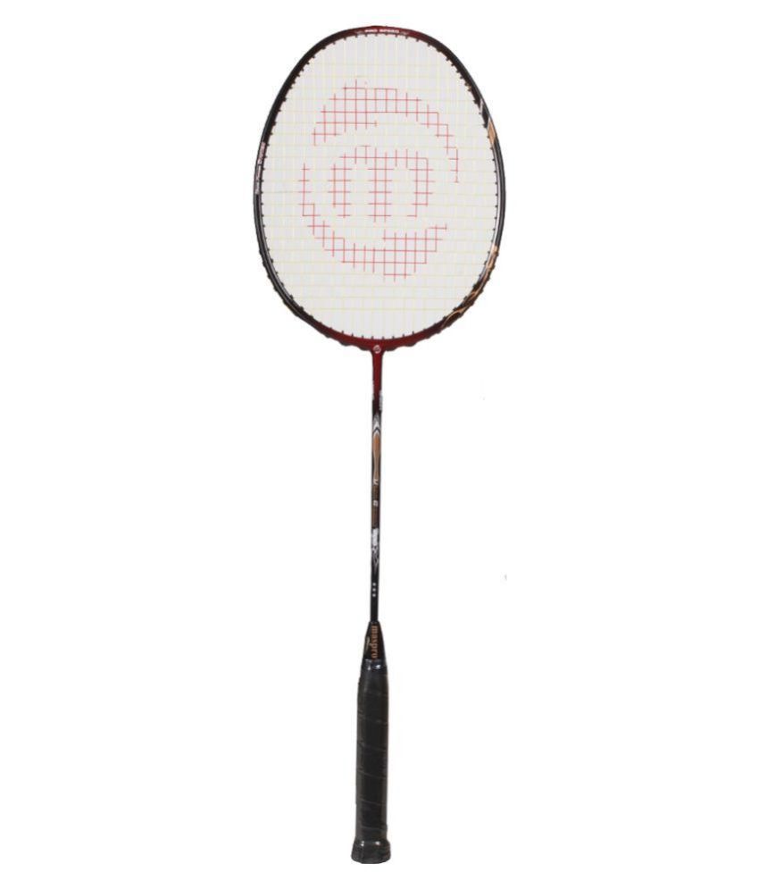 Maspro ULTRA CARBON 500 Strung Badminton Racket: Buy Online at Best ...