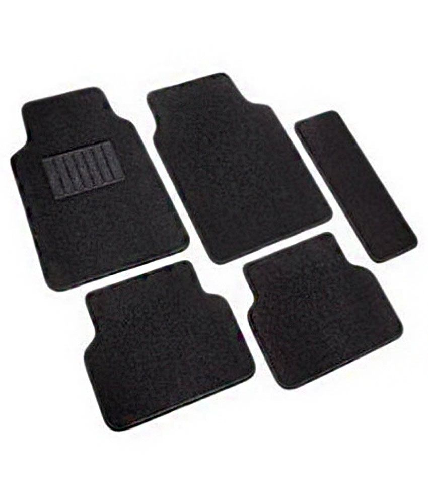 Kingsway Black Carpet Car Mats Set of 5 Buy Kingsway Black Carpet
