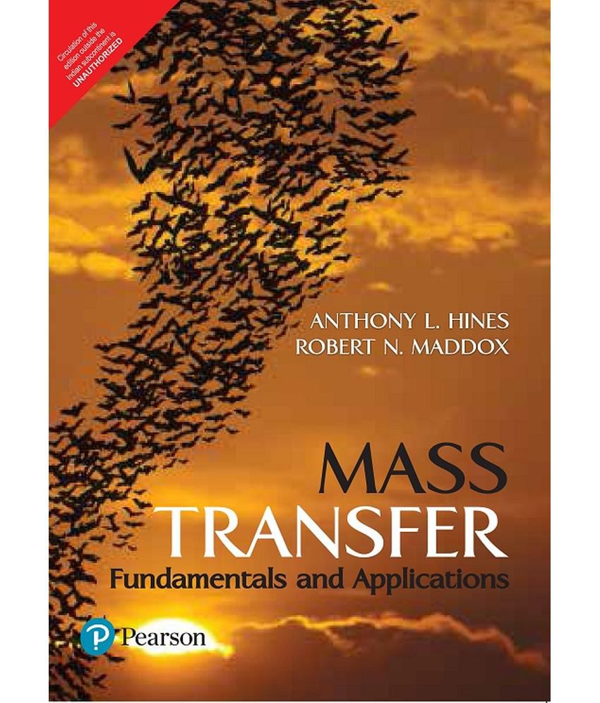     			Mass Transfer- Fundamentals and Applications