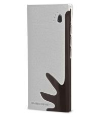 Ambrane Ambrane P-1122 10000mAH Power Bank (White & Brown) 10000 mAh Li-Ion Power Bank