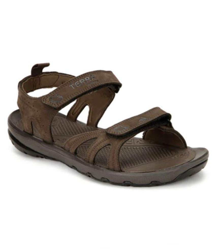 adidas brown sandals